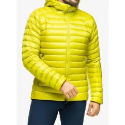 Kurtka puchowa męska Montane Anti-Freeze Hoodie. Niebieskie kurtki męskie Montane, l, bez wzorów, z puchu, sportowe, bez kaptura. Za 844.99 zł.