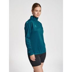 Bluza do piłki ręcznej damska Hummel hmlCORE XK. Szare bluzy z kapturem damskie HUMMEL, l, z materiału. Za 176.15 zł.