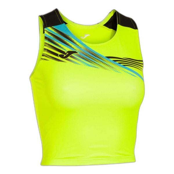 Biustonosz dla kobiet Joma Elite X. Czarne biustonosze Joma, bez wzorów, z elastanu. Za 98.05 zł.