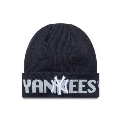 Czapka New York Yankees Wordmark. Czarne czapki zimowe damskie New Era. Za 185.00 zł.