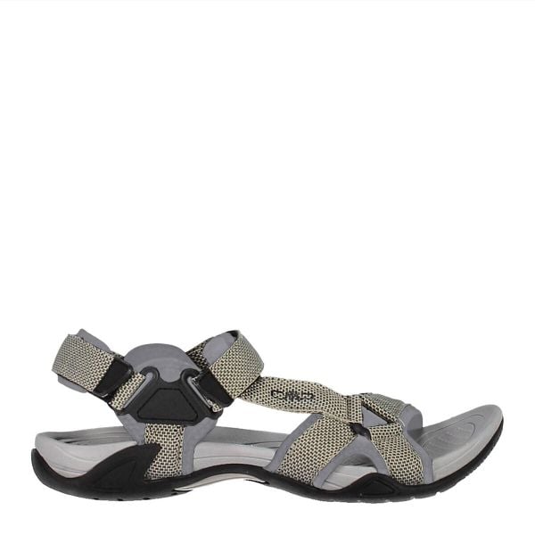 Sandały sportowe męskie CMP HAMAL. Brązowe sandały męskie CMP, bez zapięcia. Za 179.99 zł.