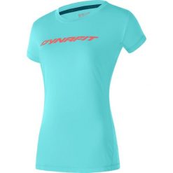 DYNAFIT Koszulka do biegania damska Traverse 2 W S/S Tee marine blue-S. Niebieskie t-shirty damskie Dynafit, s, bez wzorów, bez kołnierzyka. Za 192.75 zł.