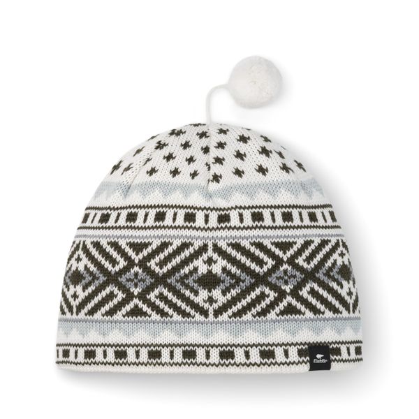 Czapka Eisbar Hanz MÜ. Białe czapki męskie Eisbar, bez wzorów, z dzianiny. Za 249.90 zł.