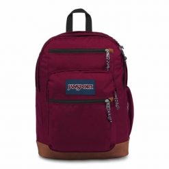Dorosły Plecak Jansport Cool Student Czerwony. Czerwone plecaki damskie JanSport, bez wzorów, młodzieżowe. Za 249.99 zł.