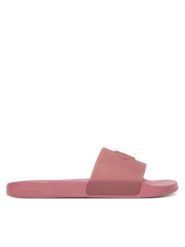 Calvin Klein Klapki Ess Slide Tpu HW0HW02959 Różowy. Czerwone klapki damskie CALVIN KLEIN, bez wzorów, z syntetyku, bez obcasa. Za 189.99 zł.