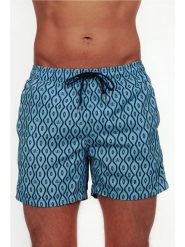 The Time of Bocha Szorty kąpielowe w kolorze niebieskim rozmiar: XXL. Niebieskie szorty sportowe męskie The Time of Bocha, xxl, z materiału, outdoorowe. Za 86.99 zł.