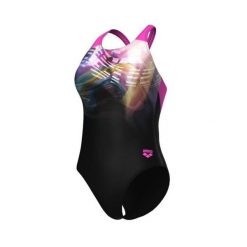 Damski kostium kąpielowy 1-częściowy Arena Dreaming V Back. Czarne stroje jednoczęściowe damskie Arena, l, bez wzorów. Za 264.00 zł.