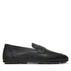 Lordsy Giuseppe Zanotti. Czarne mokasyny męskie GIUSEPPE ZANOTTI. Za 2,039.00 zł.