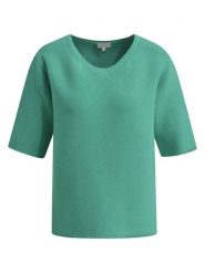 Milano Italy Sweter w kolorze zielonym rozmiar: M. Zielone swetry klasyczne damskie Milano Italy, m, bez kołnierzyka. Za 173.99 zł.