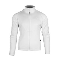 Bluza męska Bergson Aegis. Białe bluzy bez kaptura męskie Bergson, m. W wyprzedaży za 203.00 zł.