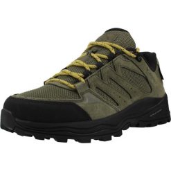 Buty COLUMBIA REDMOND IV LOW WP Zielony. Zielone buty trekkingowe męskie Columbia, ze skóry, bez zapięcia, trekkingowe. Za 409.99 zł.