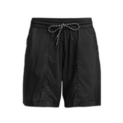 Szorty damskie LundHags Tived Light. Czarne szorty damskie LUNDHAGS, bez wzorów, z nylonu, eleganckie. Za 375.50 zł.