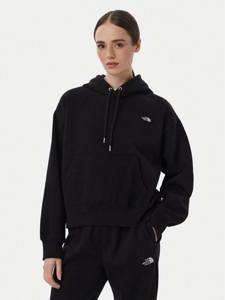 The North Face Bluza Tnf Essential Simple Dome Boxy Os NF0A8HBX Czarny Regular Fit. Czarne bluzy bez kaptura damskie The North Face, l, z bawełny. Za 349.99 zł.