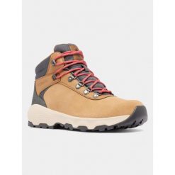 Wodoodporne buty turystyczne damskie Columbia Newton Wander. Brązowe obuwie trekkingowe damskie Columbia. W wyprzedaży za 415.20 zł.
