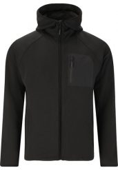 Bluza z kapturem z pełnym zamkiem błyskawicznym Endurance Deerto. Czarne bluzy z kapturem męskie Endurance, na zimę, l, z poliesteru. Za 316.00 zł.