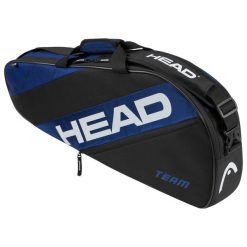 Torba tenisowa HEAD Team S. Niebieskie torby męskie na ramię HEAD, bez wzorów, z materiału, na ramię. Za 259.99 zł.