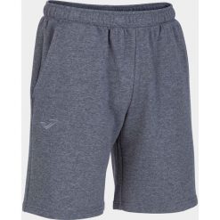 Bawełniane szorty Joma Melange Grey 2xl. Szare szorty męskie Joma, z bawełny, bez kołnierzyka. Za 131.99 zł.