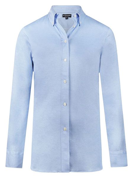 McGregor Koszula - Slim fit - w kolorze błękitnym rozmiar: M. Niebieskie koszule męskie McGregor, m, bez wzorów, z bawełny, bez kołnierzyka, bez ramiączek. Za 169.95 zł.
