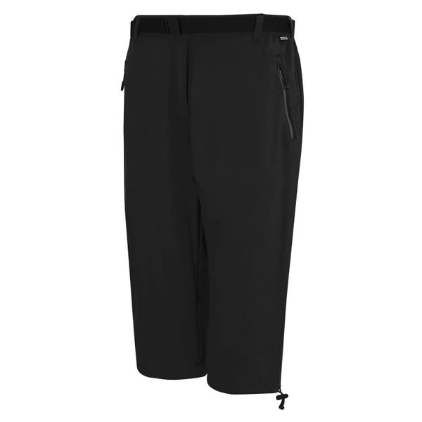 Szorty damskie Regatta Xert Stretch. Czarne szorty damskie Regatta, bez wzorów, z elastanu. Za 99.99 zł.
