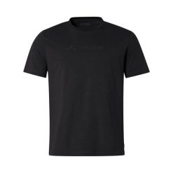 T-shirt VAUDE II. Czarne t-shirty męskie Vaude, m, bez wzorów, z bawełny, bez kołnierzyka. Za 119.89 zł.
