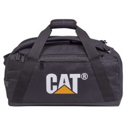 Torba sportowa dla dorosłych Tactical Duffel Bag pojemność 50 L. Czarne torebki dziecięce CATerpillar. Za 159.99 zł.