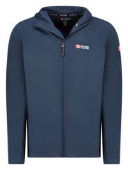 Canadian Peak Kurtka polarowa "Tugoodeak" w kolorze granatowym rozmiar: 3XL. Niebieskie kurtki męskie Canadian Peak, xl, bez wzorów, z polaru, bez kaptura. Za 43.99 zł.