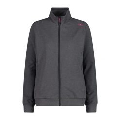 Damska bluza zapinana na zamek CMP. Szare bluzy bez kaptura damskie CMP. Za 276.00 zł.