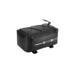 Torba rowerowa Cuberack 4L. Czarne torebki klasyczne damskie ROCKBROS, bez wzorów, bez dodatków. Za 44.99 zł.