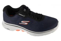 Buty sportowe Sneakersy męskie, Go Walk 7 - Avalo 2. Niebieskie buty sportowe na co dzień męskie Skechers, z materiału, bez zapięcia, trekkingowe. Za 399.99 zł.