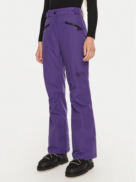 Colourwear Spodnie narciarskie Cork Pant 7010322 Fioletowy Regular Fit. Fioletowe spodnie materiałowe damskie Colourwear, bez wzorów, z syntetyku, sportowe. Za 819.99 zł.