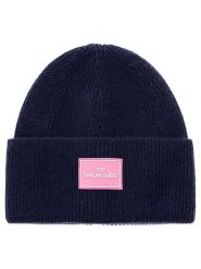 Zwillingsherz Czapka "Zwillingsherz" w kolorze granatowym rozmiar: onesize. Niebieskie czapki zimowe damskie Zwillingsherz, z materiału. Za 86.99 zł.