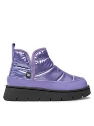 Gap Botki Richmond Mid Met Y GCC504F6TYPURPGP Fioletowy. Fioletowe botki dziewczęce GAP, bez wzorów, z materiału, bez ramiączek. Za 219.99 zł.