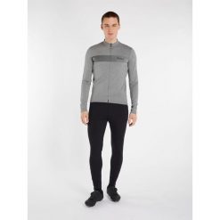 Koszulka męska Protest PRTGERRIE cycling jersey long sleeve. Szare bluzy bez kaptura męskie Protest, m, z jersey. Za 399.99 zł.