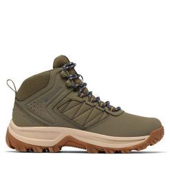 Trekkingi Columbia. Zielone obuwie trekkingowe damskie Columbia. Za 399.99 zł.