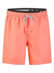 Happy Shorts Szorty kąpielowe w kolorze koralowym rozmiar: XL. Czerwone szorty sportowe męskie Happy Shorts, xl, z materiału, outdoorowe. Za 80.52 zł.