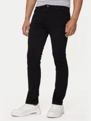 KARL LAGERFELD Jeansy 265840 543862 Czarny Slim Fit. Czarne jeansy męskie Karl Lagerfeld. Za 479.99 zł.