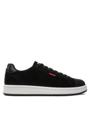 Levi's® Sneakersy VAVE0101S-0003 Czarny. Czarne buty sportowe chłopięce ze skóry, bez zapięcia. Za 169.99 zł.