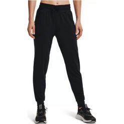 Spodnie treningowe damskie Under Armour New Fabric Hg Armour. Czarne spodnie dresowe damskie Under Armour, xs, narciarskie. Za 182.99 zł.