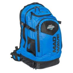 Plecak Mad Wave Lane 32L – Niebieski. Niebieskie plecaki damskie MAD WAVE, bez wzorów, sportowe. Za 370.74 zł.