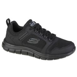 Buty sportowe Sneakersy męskie, Skechers Track-Knockhill. Czarne buty sportowe na co dzień męskie Skechers, bez zapięcia, trekkingowe. Za 249.99 zł.
