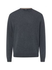 Andrew James sweter z czystego kaszmiru Mężczyźni Kaszmir (100%) szary, XXL. Szare swetry męskie Andrew James, m, bez wzorów, z kaszmiru, bez kołnierzyka. Za 749.95 zł.