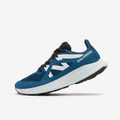 Buty do biegania w terenie męskie Salomon Ultra Flow. Niebieskie obuwie do biegania damskie Salomon. W wyprzedaży za 449.99 zł.