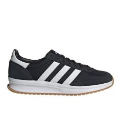Buty adidas Run 70s 2.0 IH8585 czarne. Czarne buty sportowe na co dzień męskie z gumy, bez zapięcia, na fitness i siłownię. W wyprzedaży za 362.20 zł.
