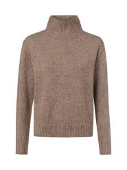 VG Sweter Kobiety Sztuczne włókno brązowy, S. Brązowe swetry klasyczne damskie VG, s, z syntetyku, bez kołnierzyka. Za 249.95 zł.