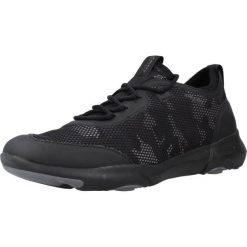 Buty GEOX D NEBULA X Czarny. Czarne obuwie trekkingowe damskie Geox. Za 321.99 zł.