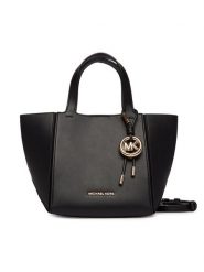 MICHAEL Michael Kors Torebka 30R6G9JT9L Czarny. Czarne torebki klasyczne damskie MICHAEL Michael Kors, bez wzorów, ze skóry, bez dodatków. Za 1,299.00 zł.