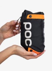 Kurtka rowerowa damska POC Signal All-Weather Jacket. Czarne kurtki damskie POC, l, bez wzorów, z materiału, bez kaptura. Za 1,455.50 zł.