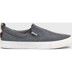 Big Star - Tenisówki. Szare trampki i tenisówki męskie Big Star, bez wzorów, z gumy, bez zapięcia. W wyprzedaży za 89.90 zł.