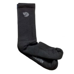 Skarpety Fjall Raven Fjällräven Wool Sock Dorośli. Czarne skarpetki damskie Fjällräven, bez wzorów, z elastanu. Za 208.99 zł.