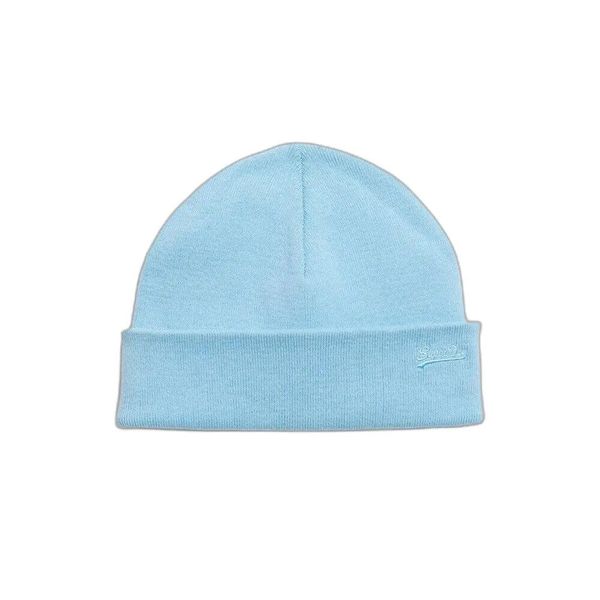 Czapka Superdry Vintage Logo. Niebieskie czapki męskie Superdry., bez wzorów, vintage. Za 85.70 zł.